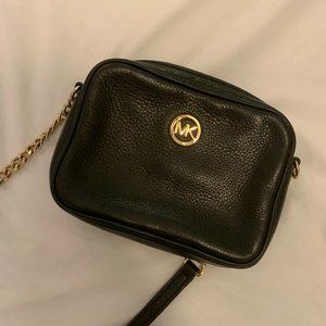 Michael Kors Small Black Crossbody Bag